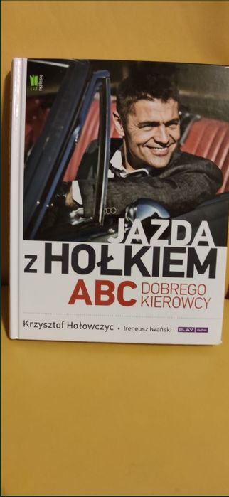 Książka " JAZDA Z HOŁKIEM. ABC dobrego kierowcy "