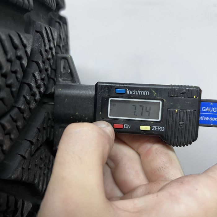 2шт зима 225/55/R17 7,5мм General Altimax Winter Plus