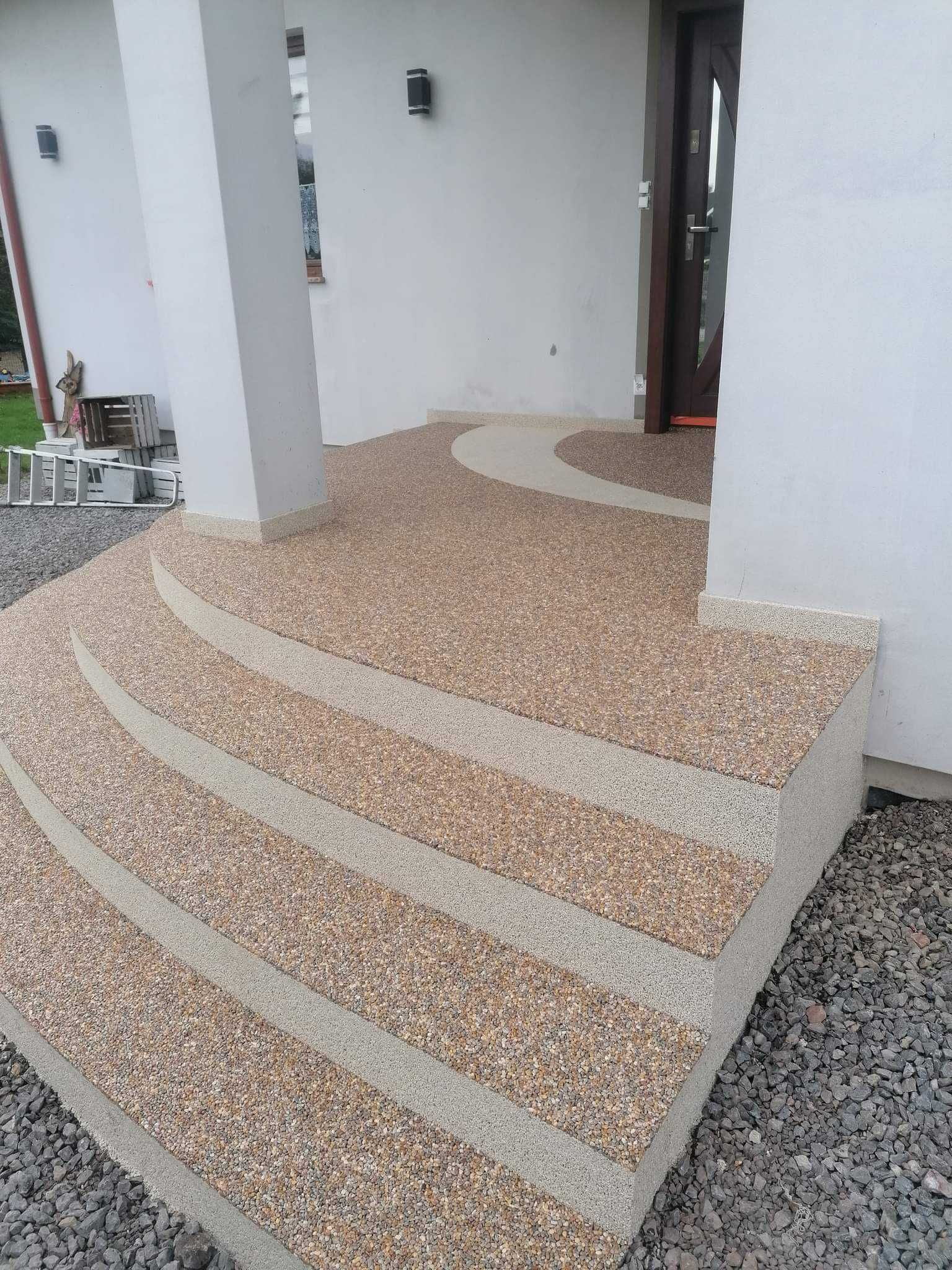 Kamienne dywany -schody -balkony -tarasy