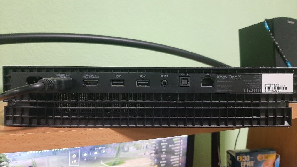 Игровая приставка x box one x