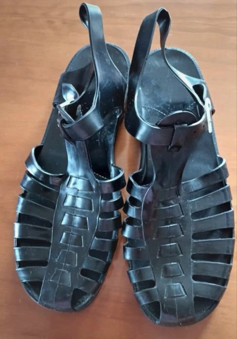 Sandálias Caranguejo pretas