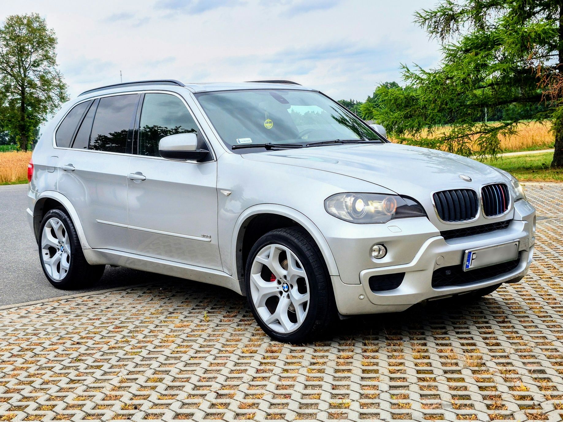 BMW X5M E70 M-Pakiet#3.0d 235KM#Masaże#4xClima#BiXenon#Komforty#ALU20