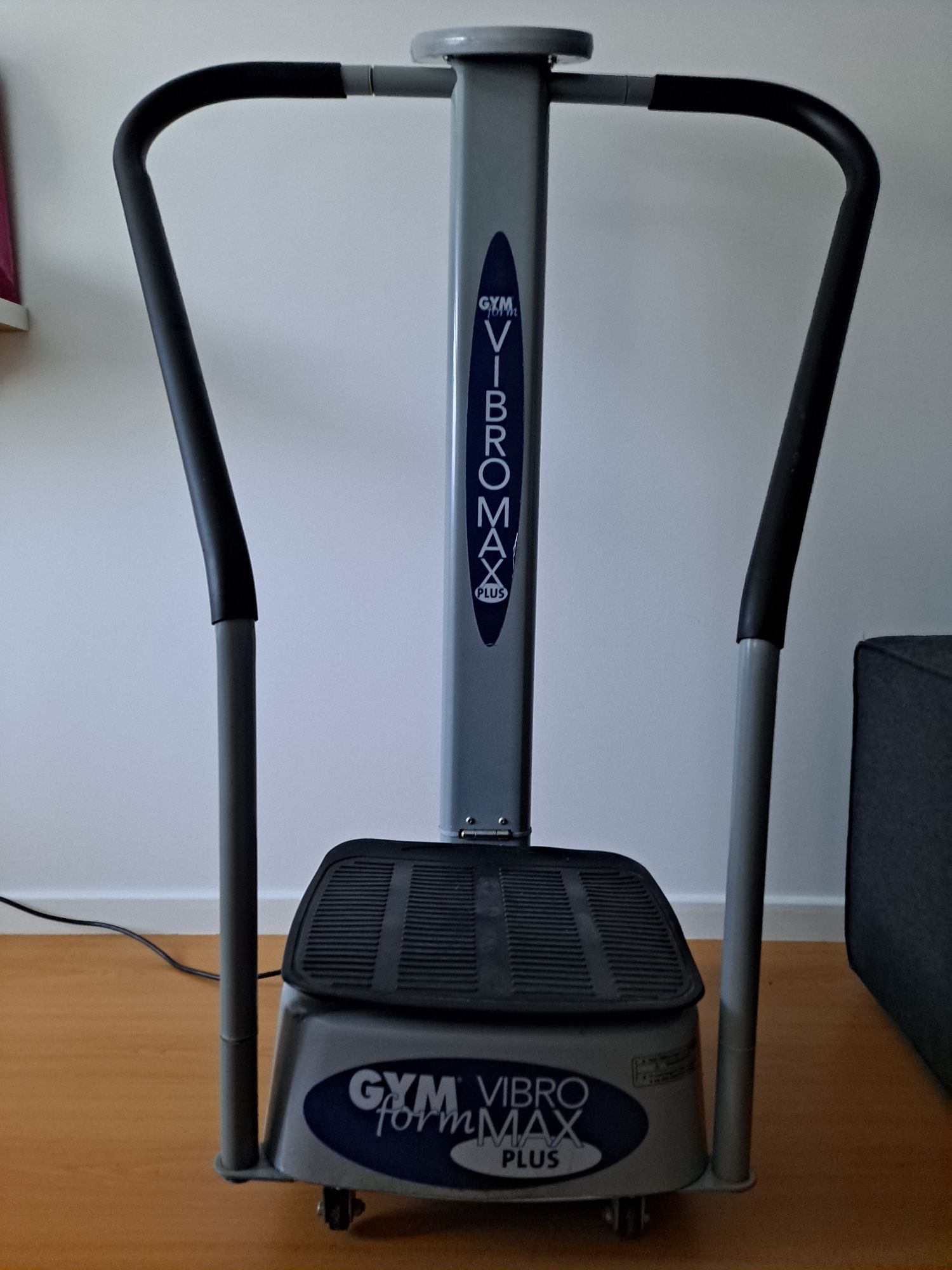 Plataforma Vibratória Gym form Vibromax Plus