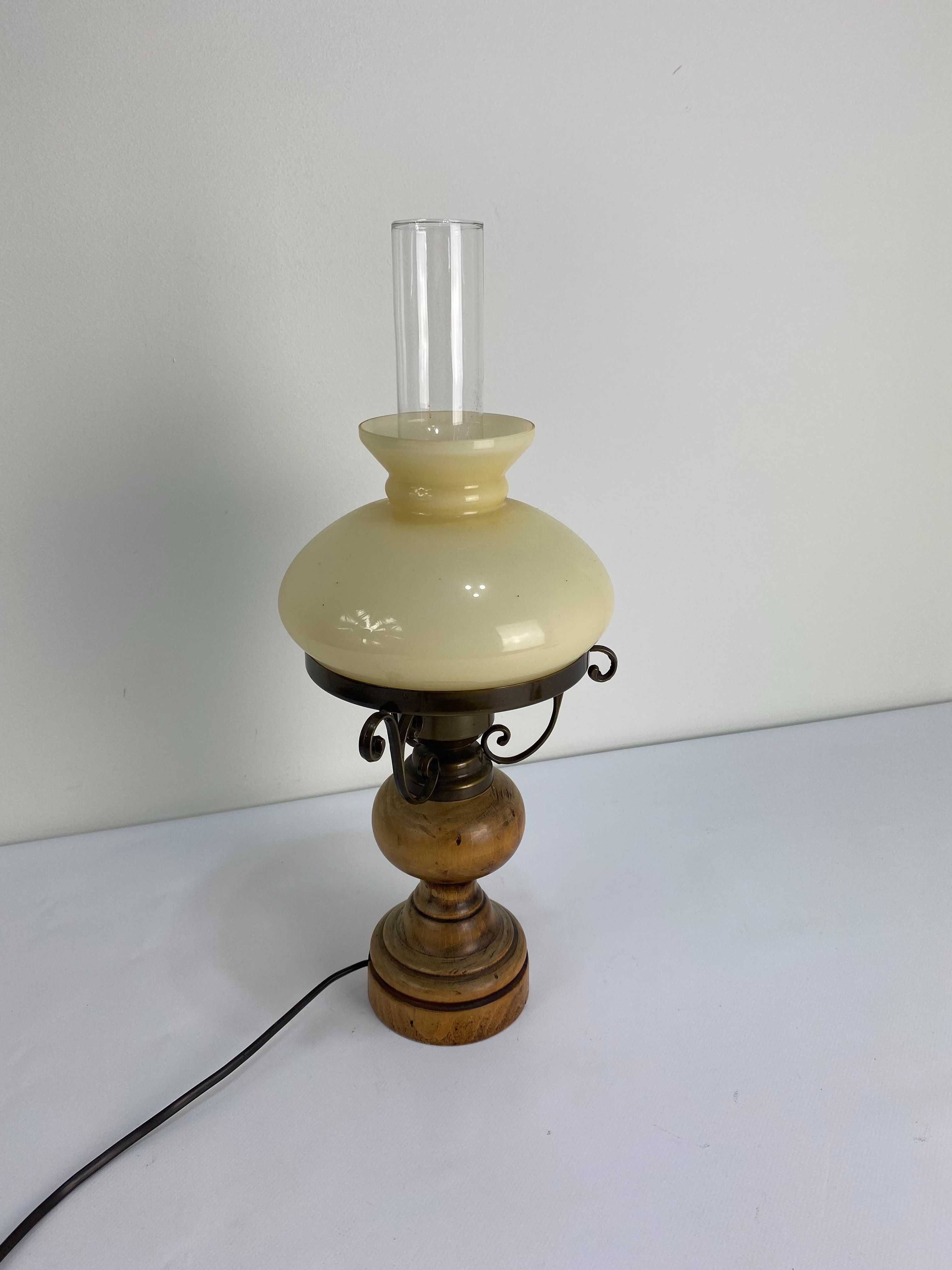 Lampa Elektryczna Stołowa