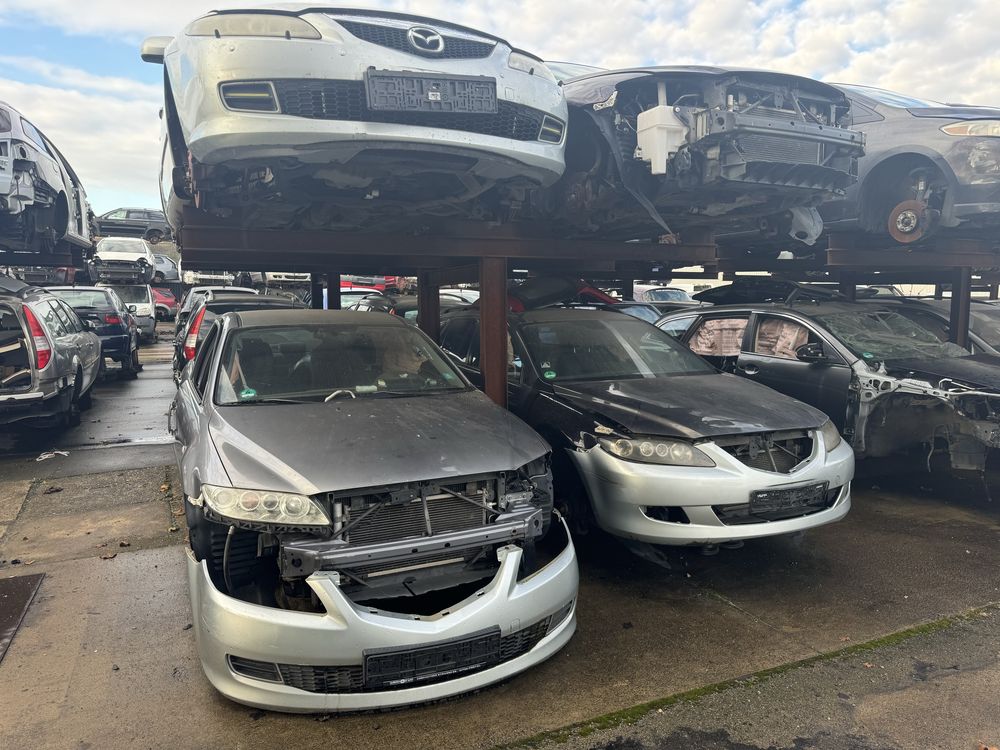 Мотор   Mazda 6GG   GH 2.0 бензин розборка  разборка 2002-2012