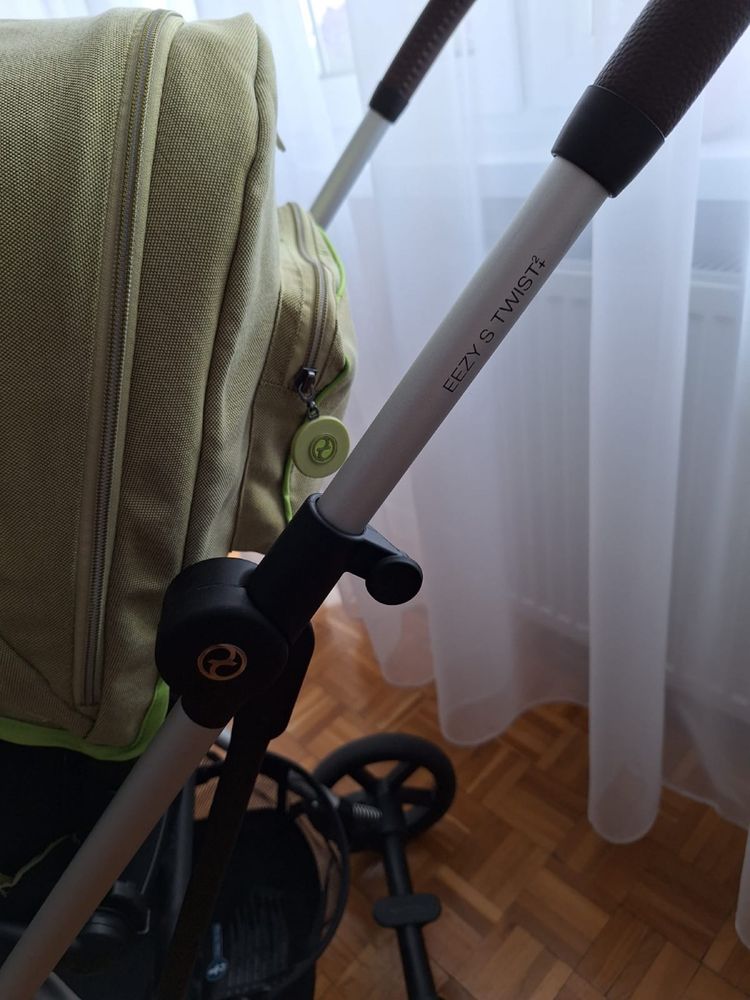 Wózek Cybex eezy s twist 2 +