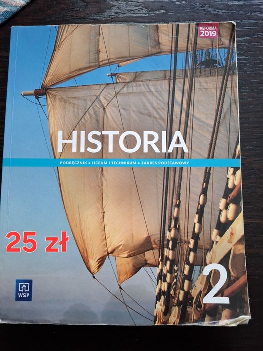 Książka do Historii kl. 2
