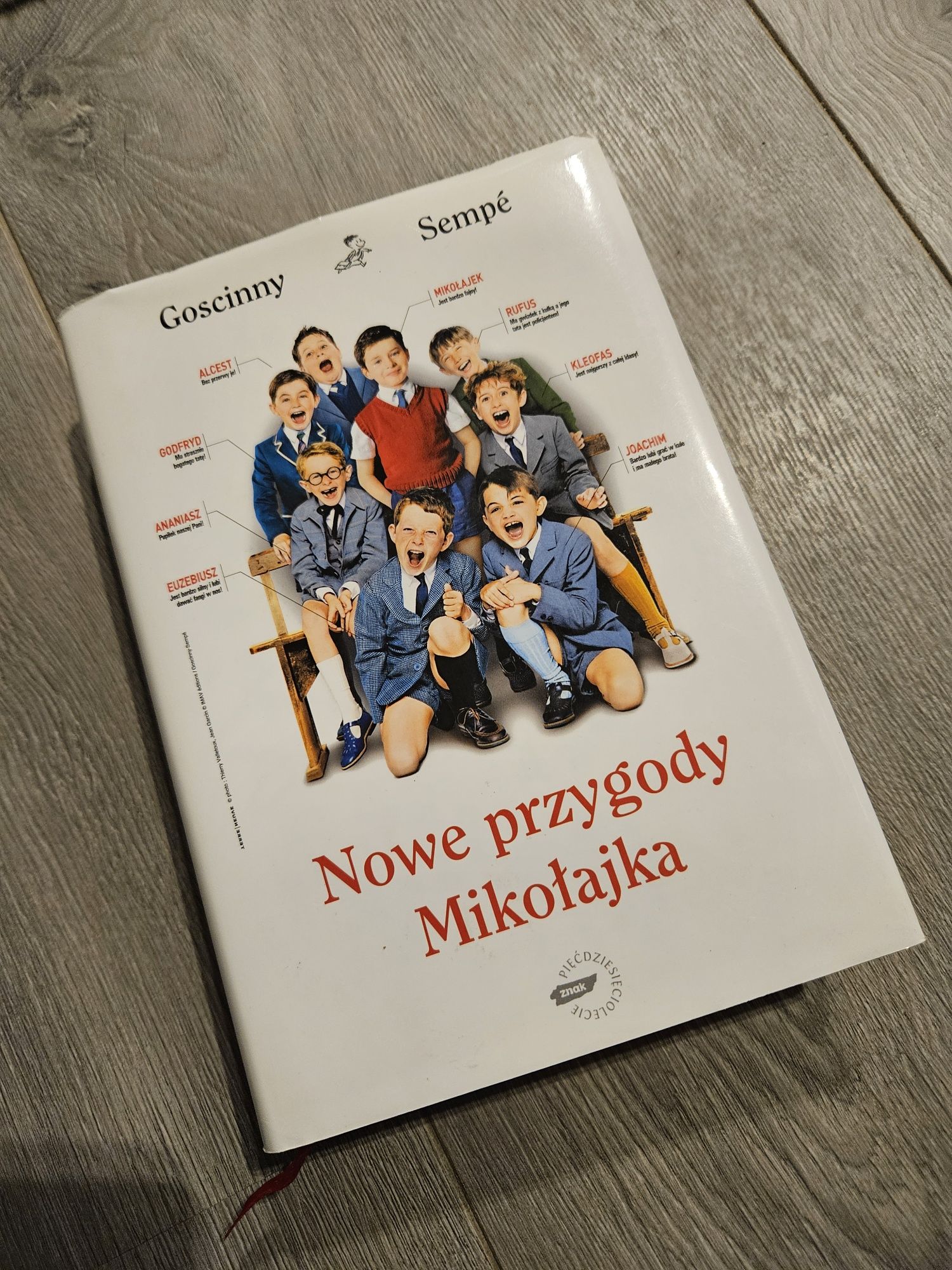 Nowe przygody Mikołajka