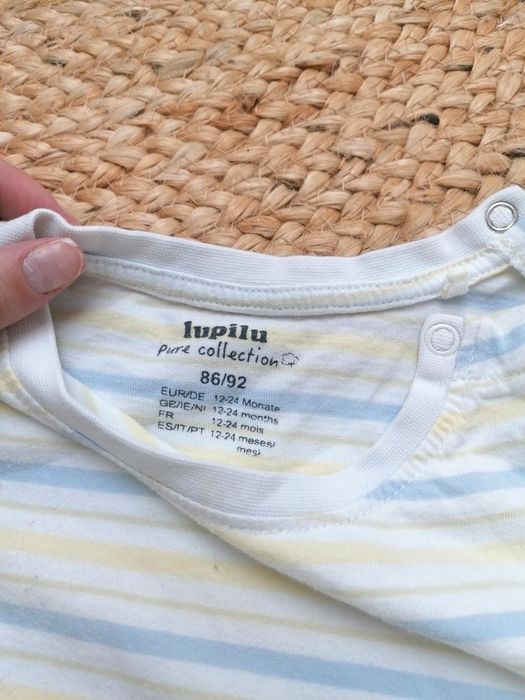 Romper Claro às Riscas