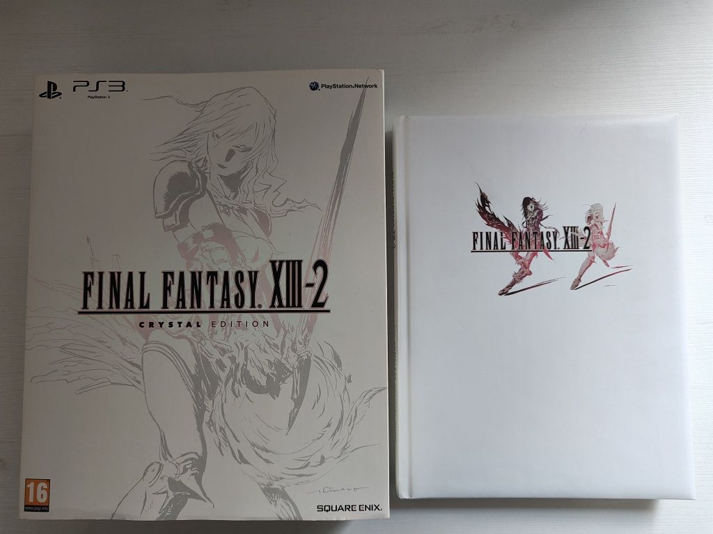 Final Fantasy XIII-2 Crystal Edition PS3 3xA +Gamę Guide
