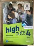 High note 4 pearson B2/B2+