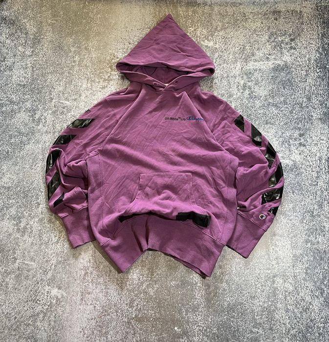 Off White x Champion hoodie Худи