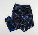 męskie spodnie M  alternatywna burza stylu wzór lightning streetwear u
