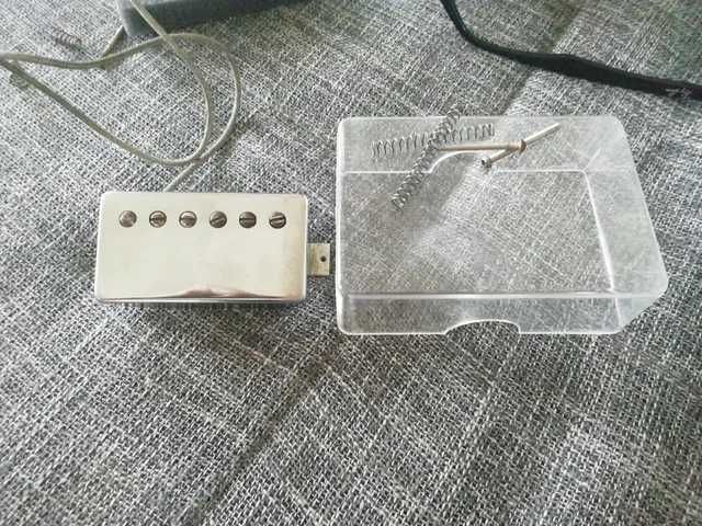 Captador guitarra Tim Shaw 1981