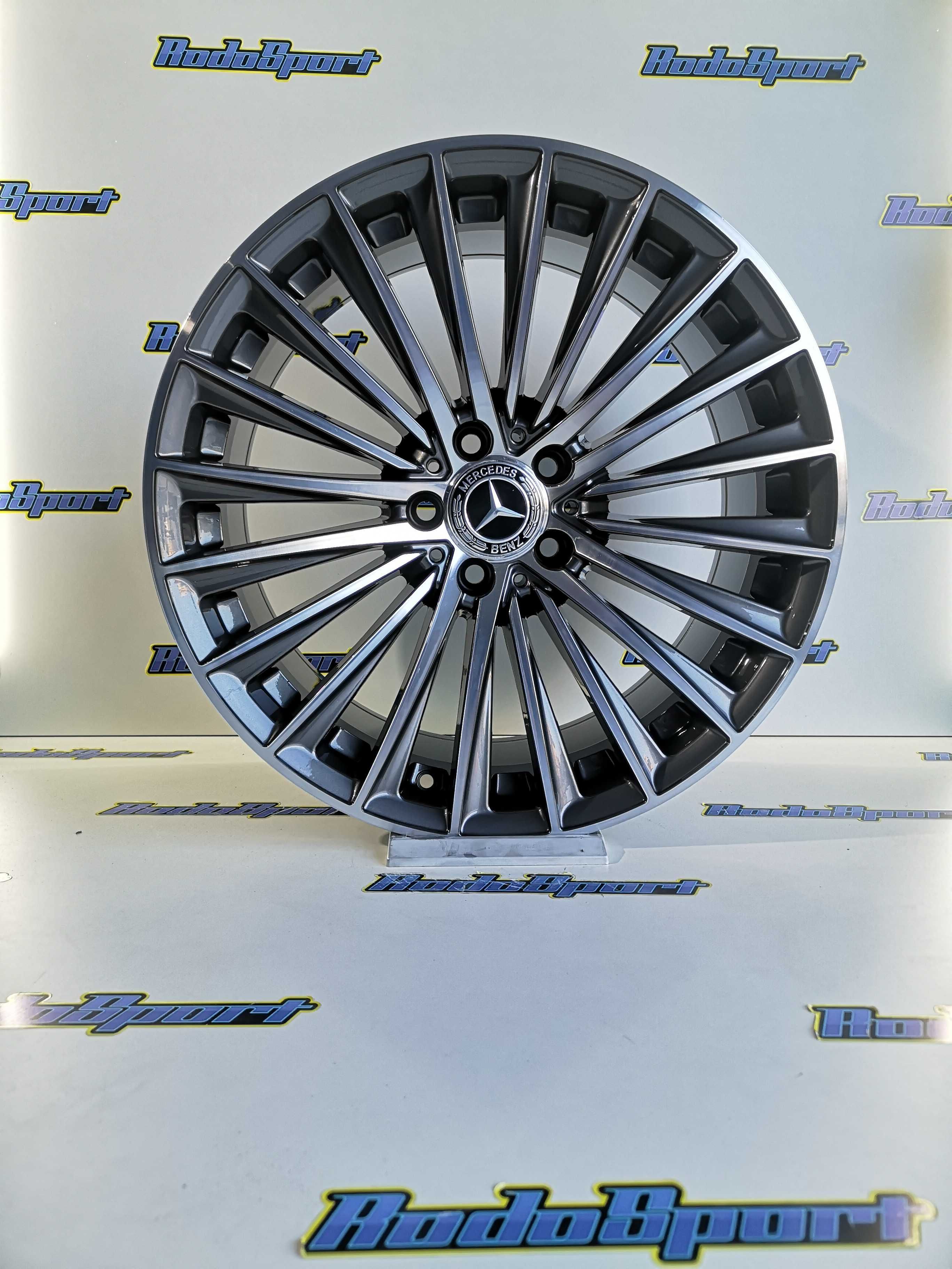 JANTES MERCEDES LOOK TURBINE 2022 EM 17, 18, 19 E 20 | GMF 5X112 NOVAS