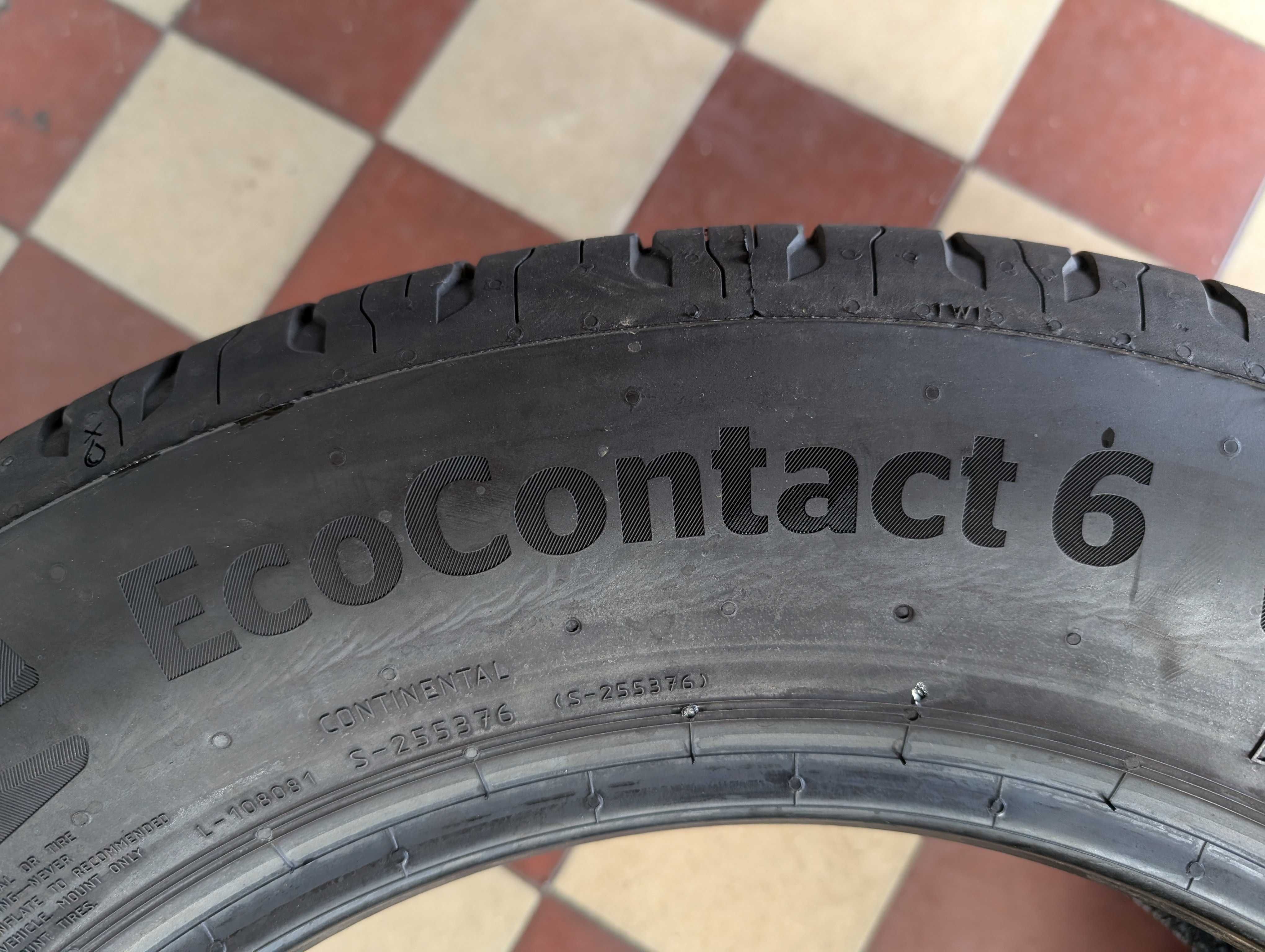 Continental EcoContact 6 185/65R15 88H #492&