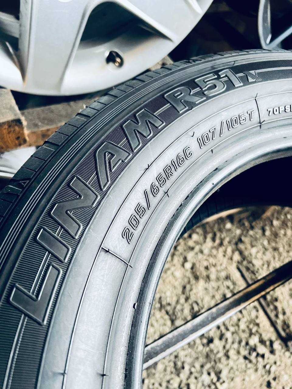 Шини Резина Літні 205 65 16C Falken Linam R51 [3915] 2шт