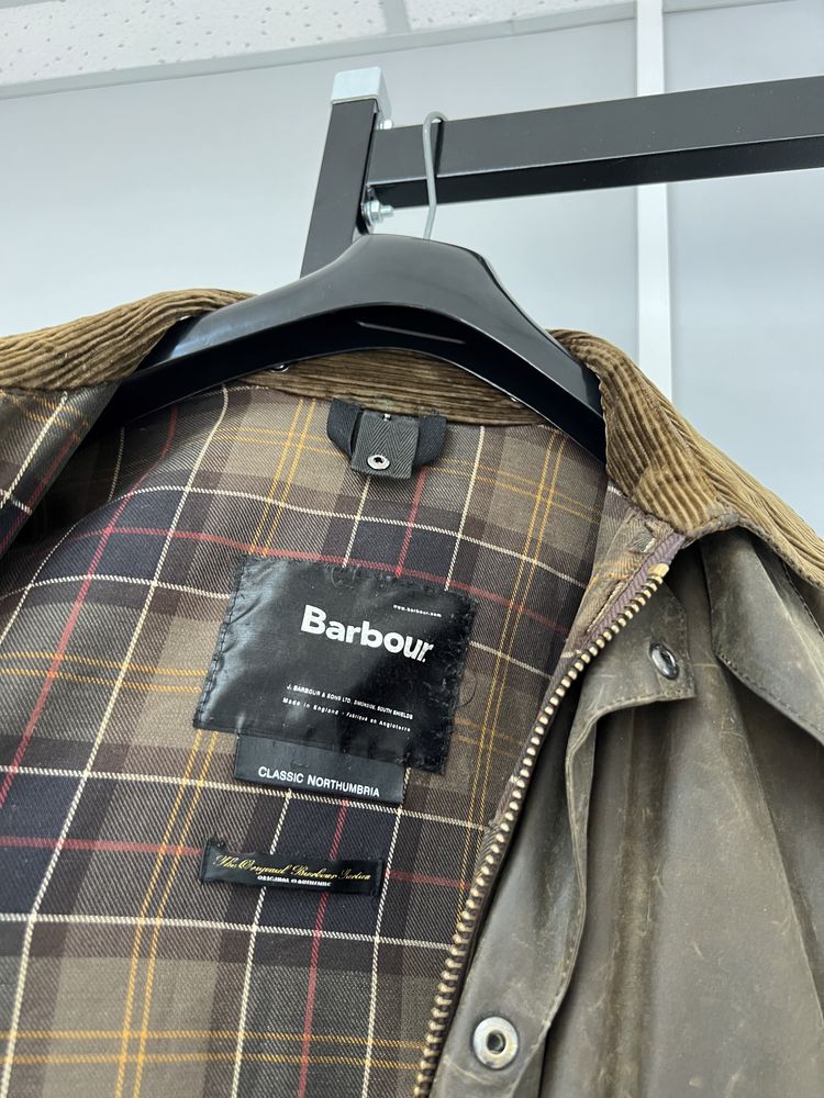 Куртка чоловіча Barbour Wax Classic Northumbria розмір c42/107