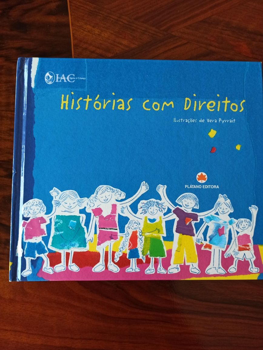 Livro "Histórias com direitos"