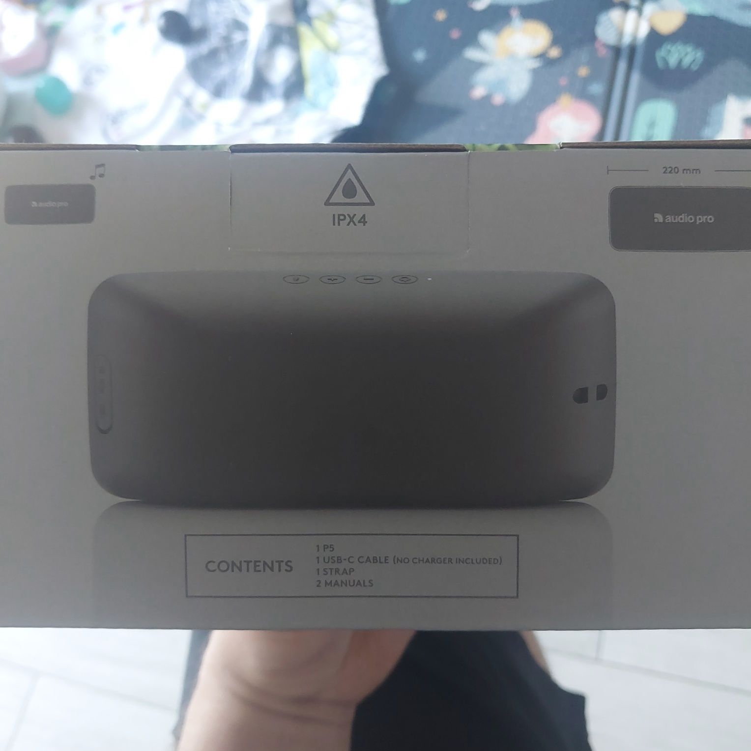 Głośnik bluetooth Audio Pro P5 Nowy