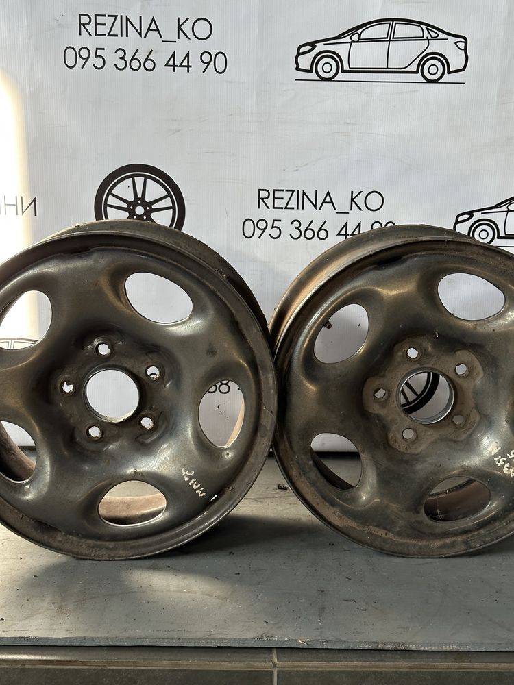 Диски 5х114.3 R15 Mazda MPV