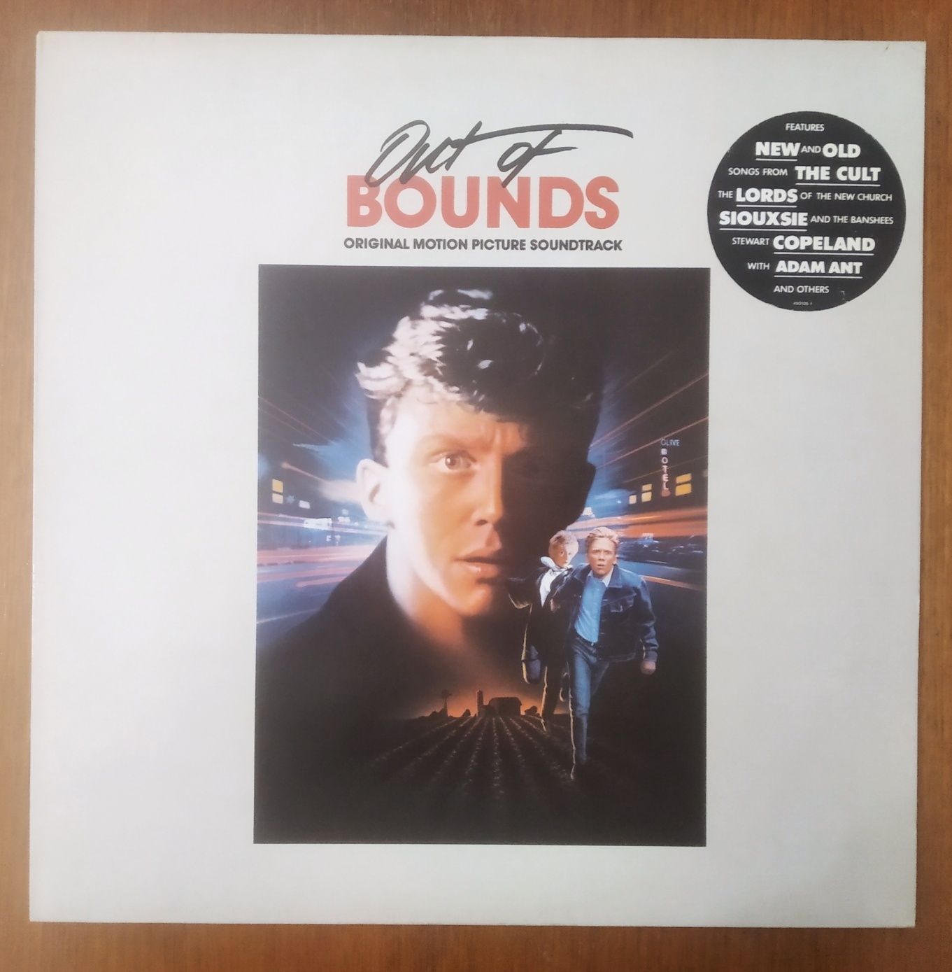 Disco de vinil "Out of Bounds"