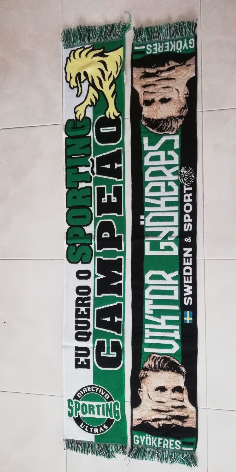 2 Cachecois Sporting e Gyokeres