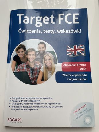 Książka do angielskiego - Target FCE (poziom B2)