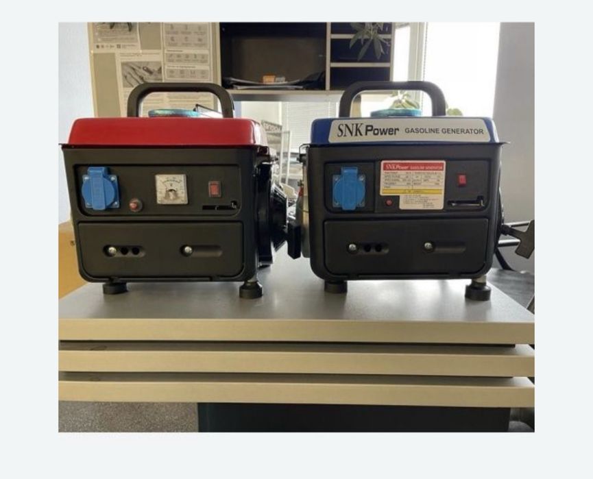 Бензогенератор інверторний 1,1 кідоват