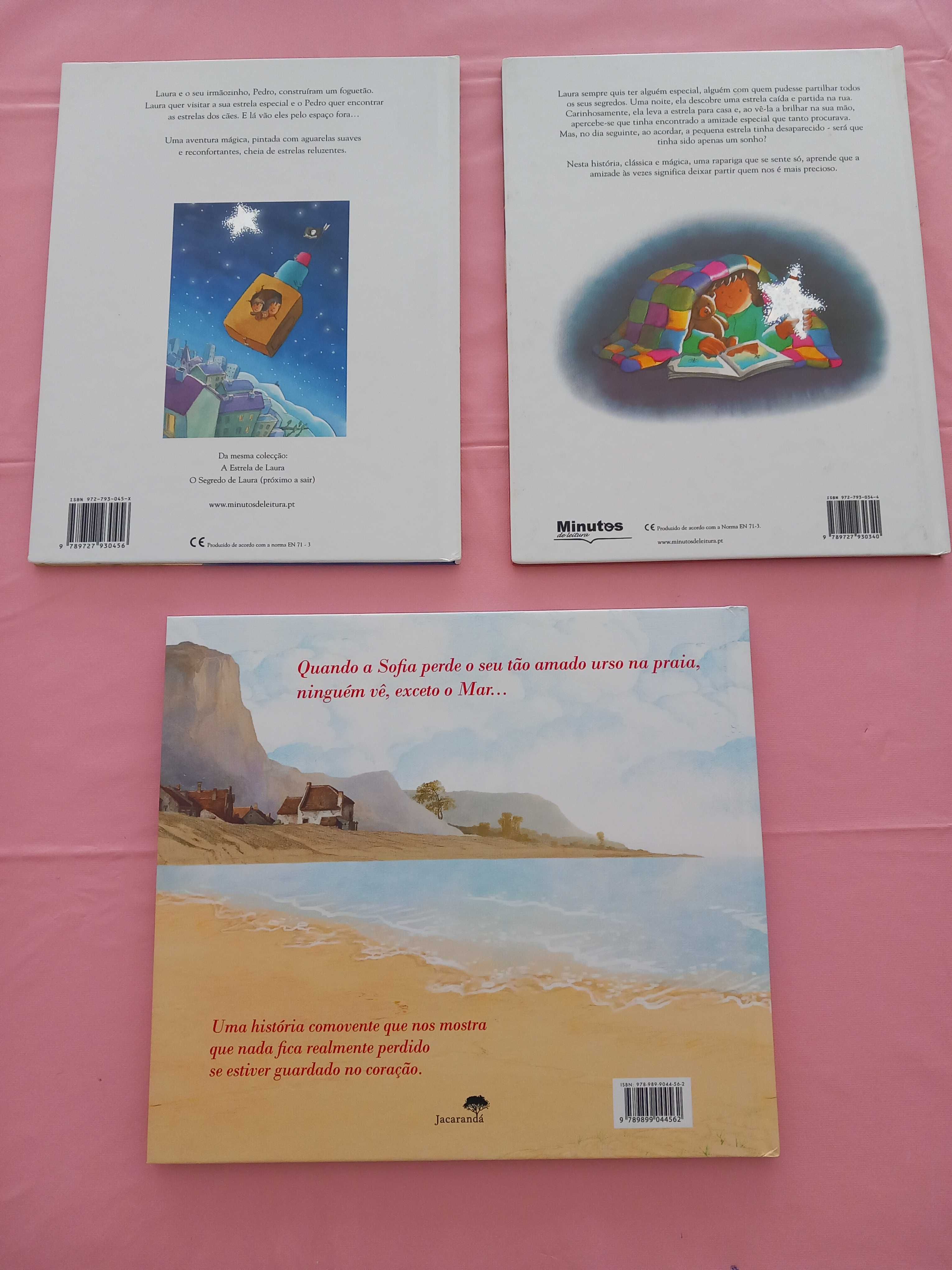 Livros infantis - capa dura