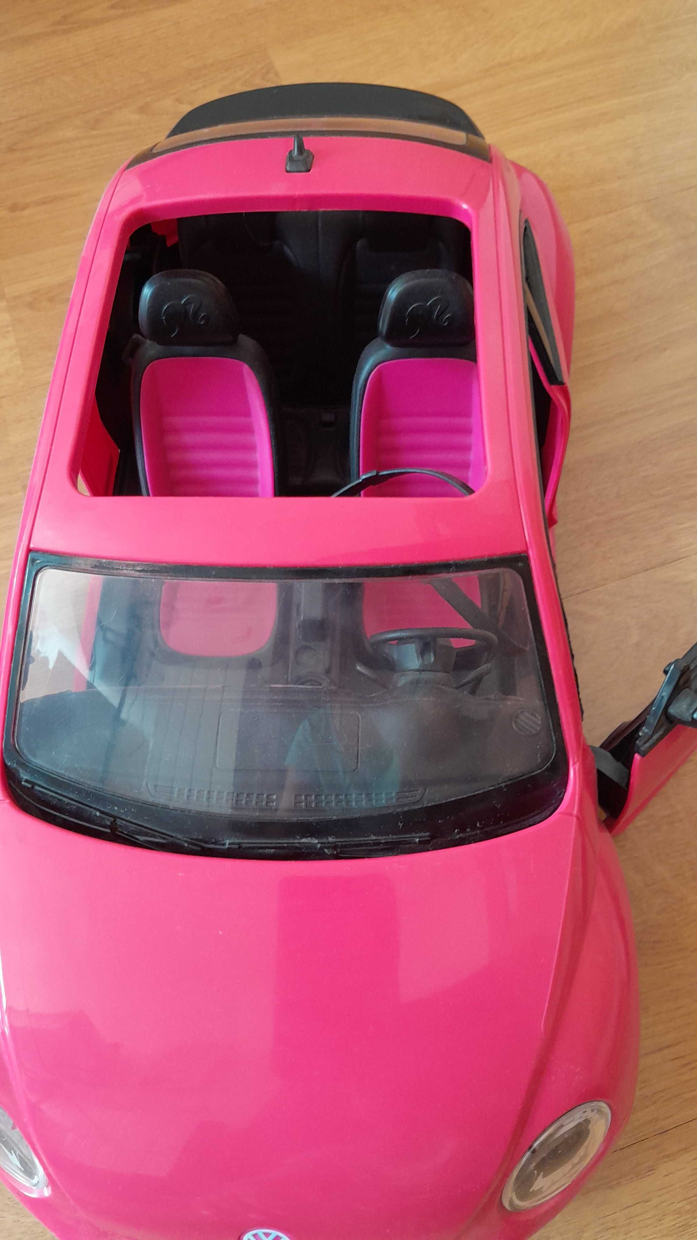 Carro barbie como novo