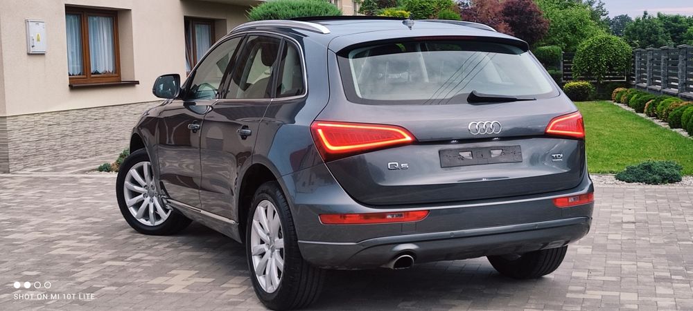 //REZERWACJA//Audi Q5 2,0TDI 150KM//Serwis//Quatro//NAVI//Bixenon//Led