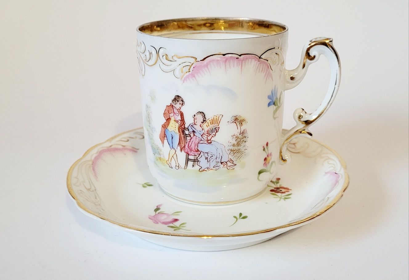 Filiżanka do czekolady Rosenthal model Louis XIV