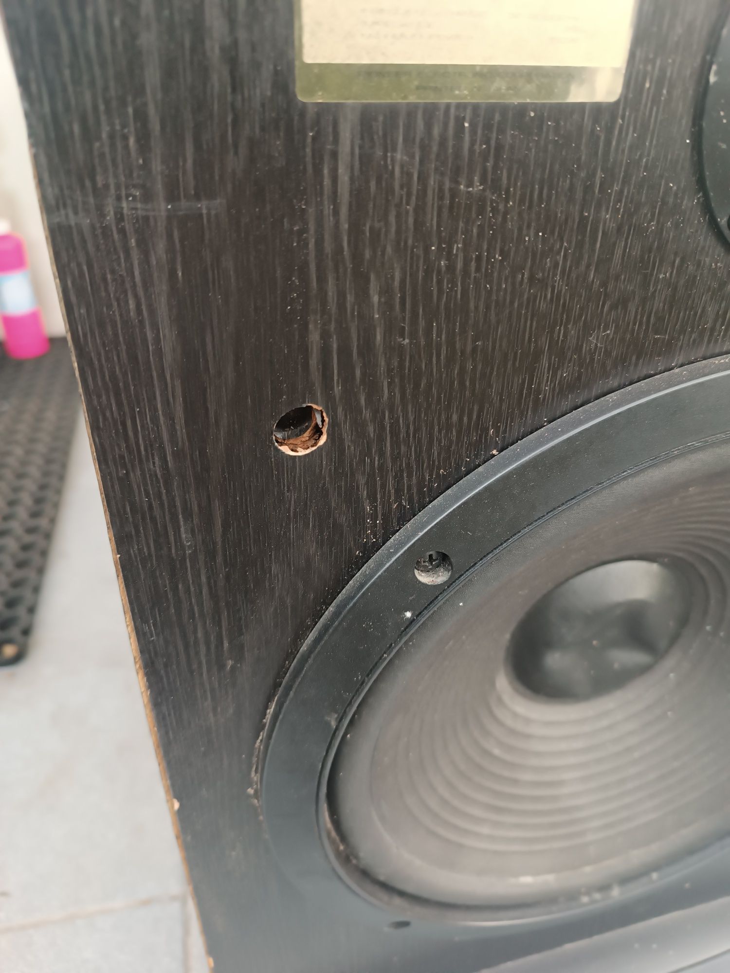 Pioneer cs-r570 cs r 570 kolumny głośniki monitory 3-way głośnik