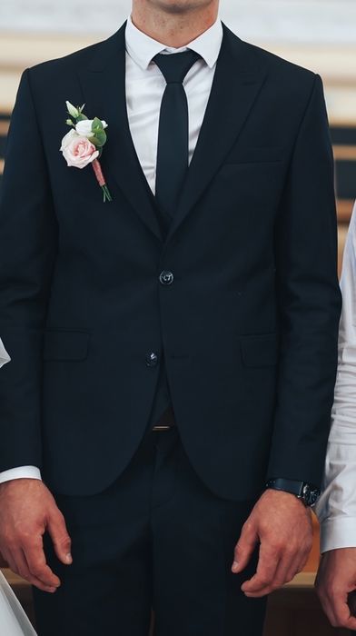 Чоловічий костюм трійка