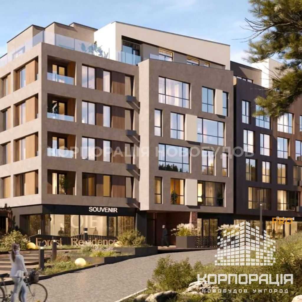 Продаж 2-кімнатної квартири у курортному с.Поляна, вигідно під бізнес!