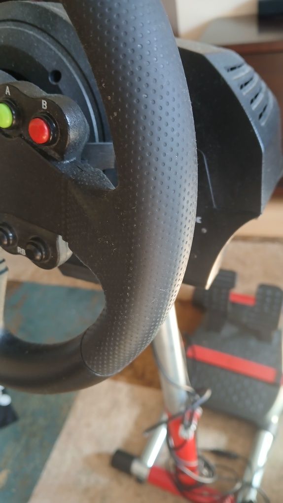 Kierownica xbox Thrustmaster TMX + stojak