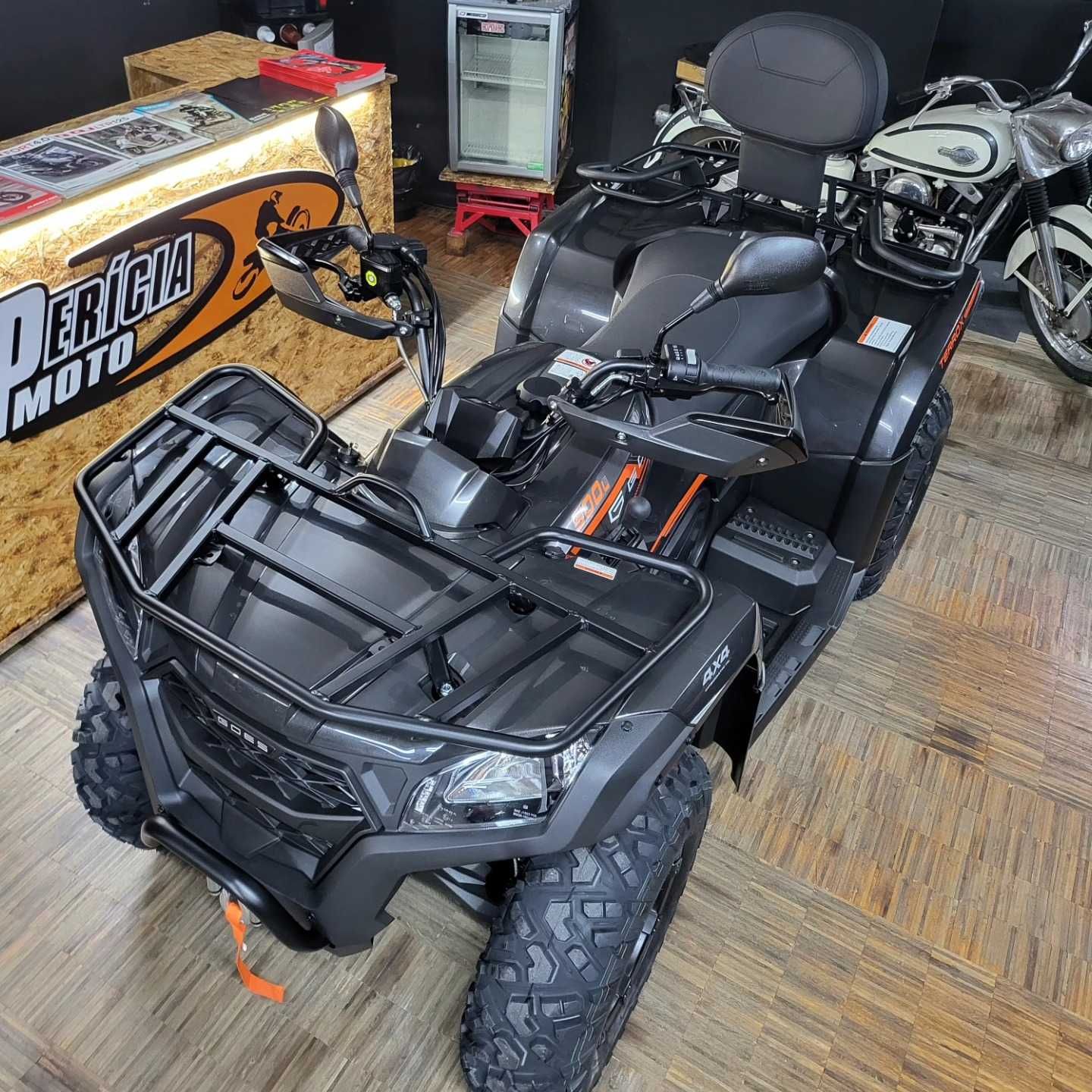Goes Terrox 500L 4x4