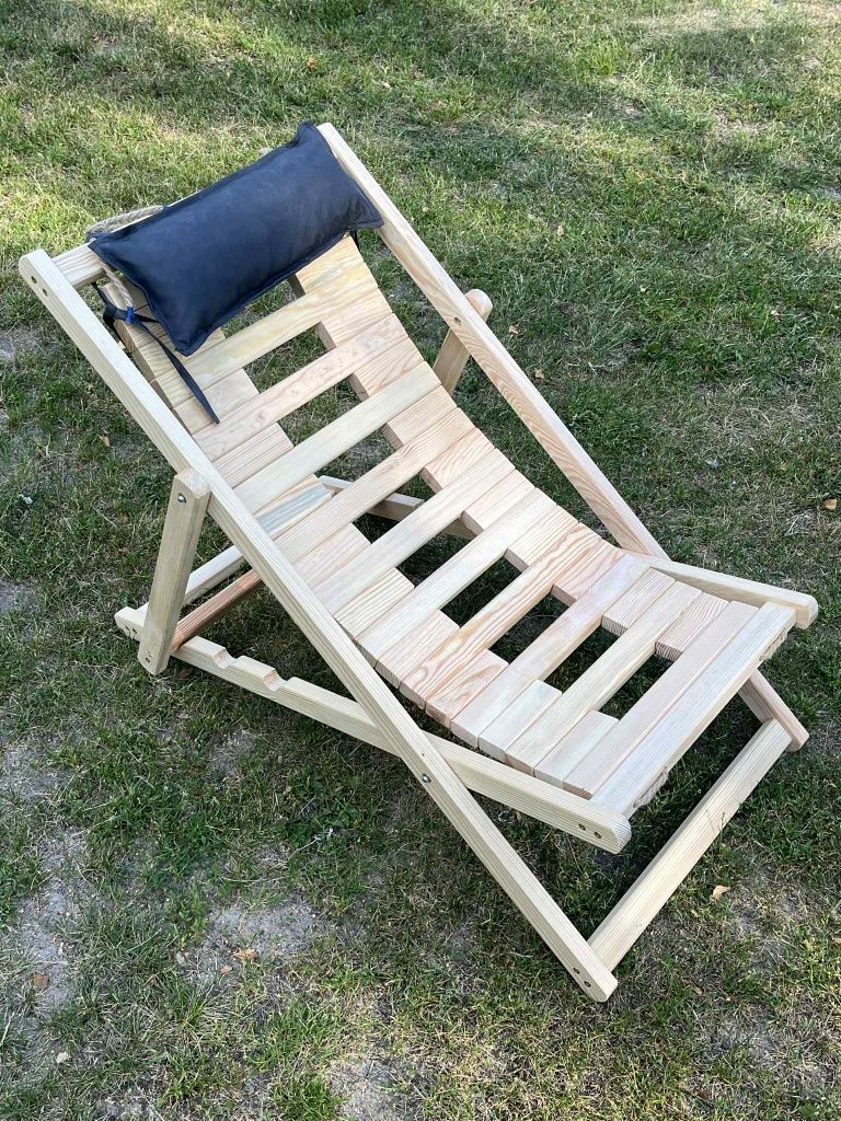 Leżak do ogrodu, na taras, balkon,do altanki