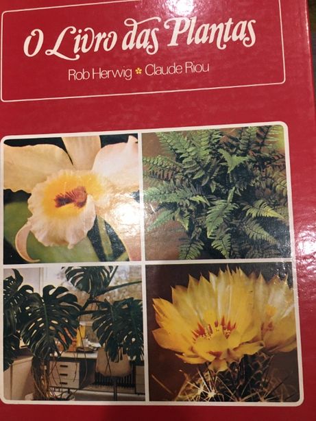 livros de plantas