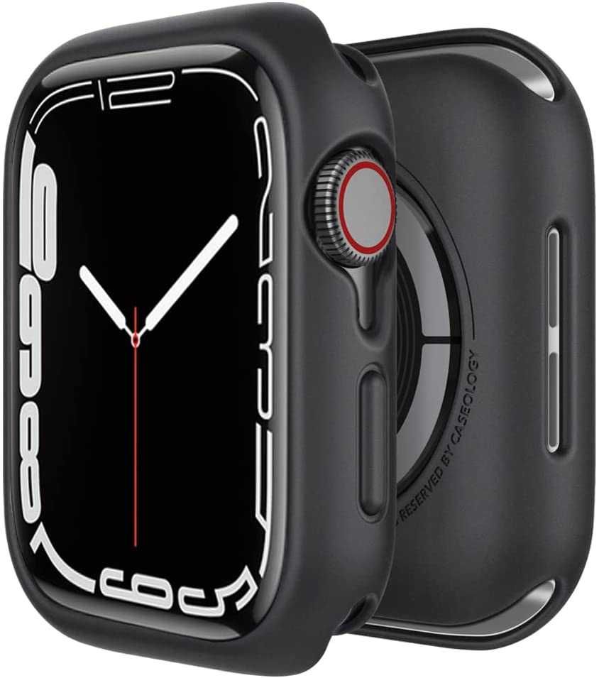 Чехол Caseology Nero чехол для Apple Watch 45/44 Series 9/8/7/6/5/4