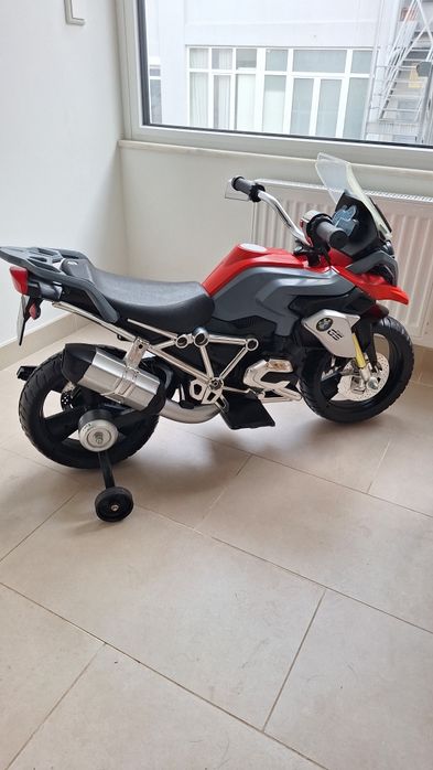 BMW R1200GS RideOn - Motocicleta eléctrica para crianças