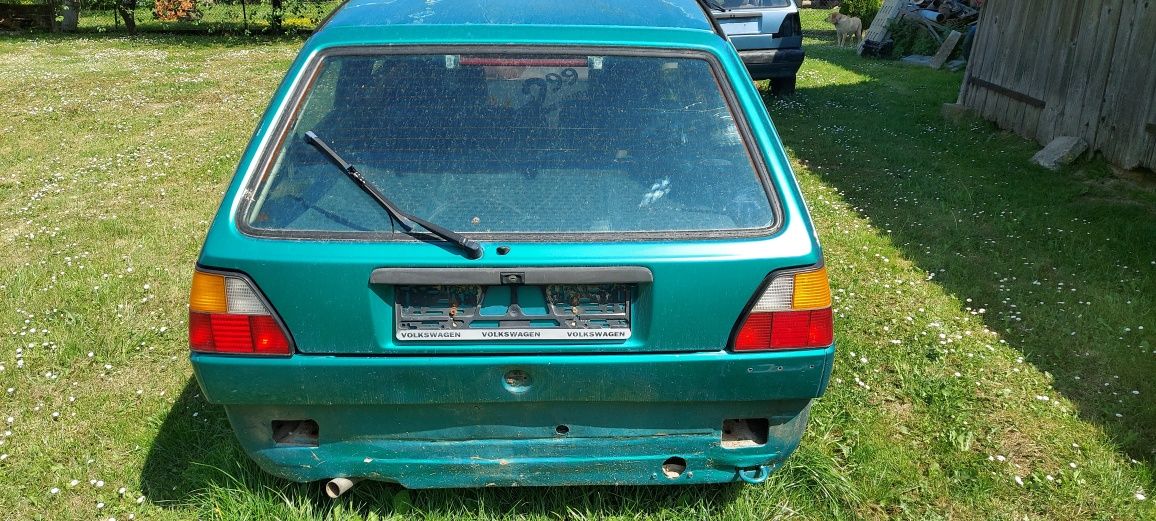 Vw golf II 2 spoiler klapy zendler