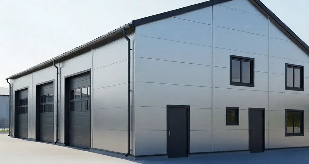 Producent Garaży i Hal z Płyty Warstwowej | Ocieplane | Na Wymiar