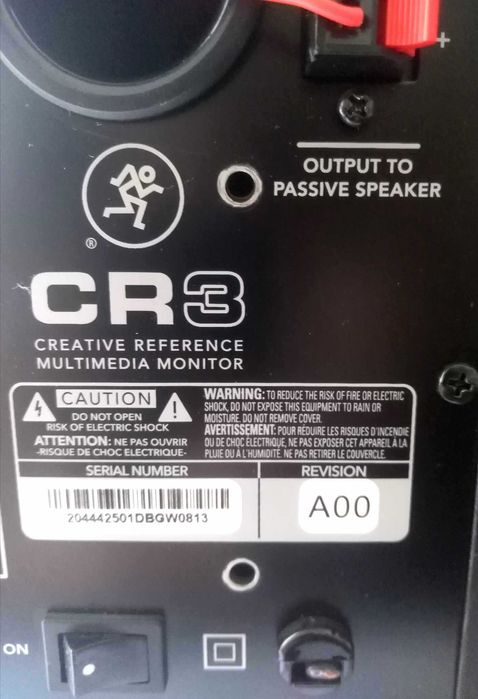 Monitores CR3 (avariados)