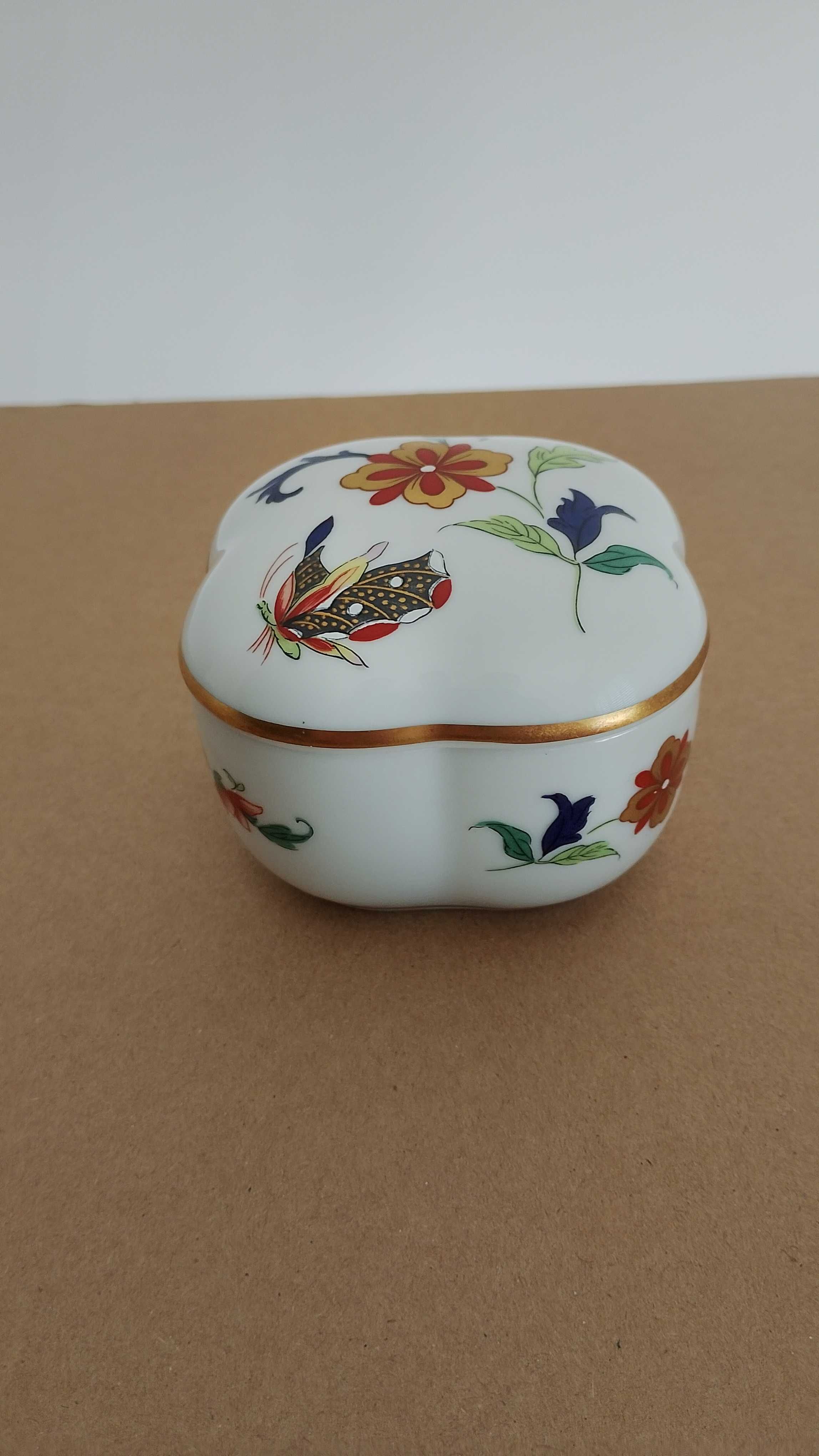 Caixa de porcelana Vista Alegre (Samatra)