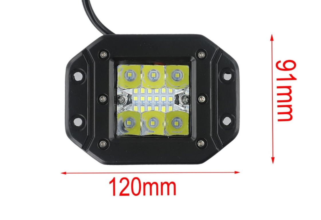 Focos led de embutir