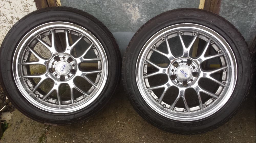 Диски на vw golf хром