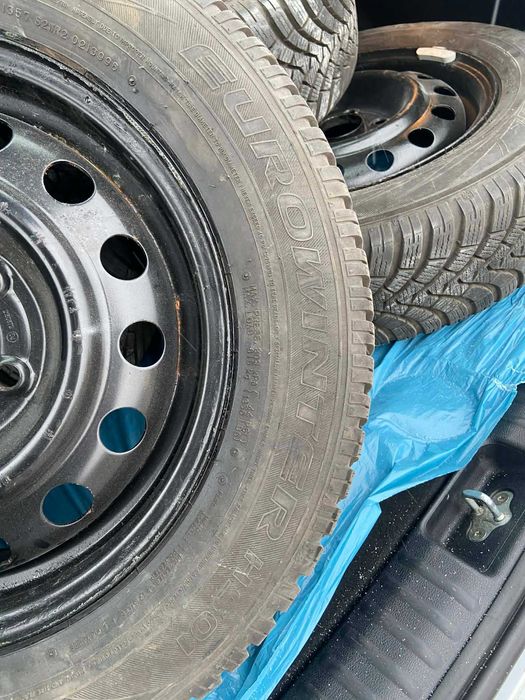 Koła felgi opony zimowe Kia Ceed R15 15R Falken 195/65R15 5x114,3