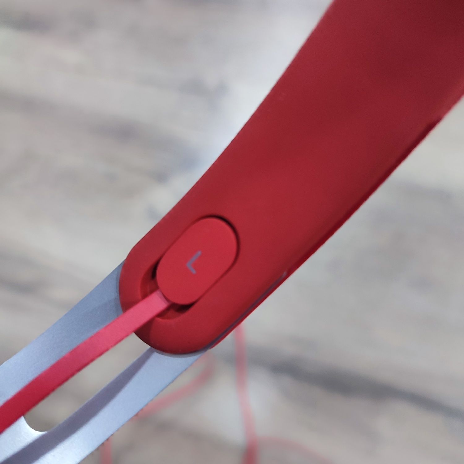 Навушники Beats EP On-Ear Headphones Red (ML9C2ZM/A)
